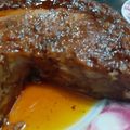El cooksnap de Erica Schmidt cuando hizo Budín de pan de chocolate.