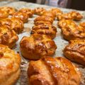 Nikolett Mihalik Cooksnap-ja, amikor elkészítette a(z) Töpörtyűs pogácsa (gyors) receptet.