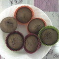 El cooksnap de Edwin López cuando hizo Cupcakes de Oreo en microondas.
