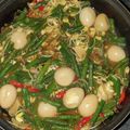 Cooksnap dari Hiu Laksmi untuk resep #309 Tumis Tauge Kacang Panjang