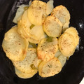 El cooksnap de Paco cuando hizo Patatas a lo pobre en estuche de vapor Lékué.