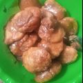 Cooksnap dari Bella rizkita untuk resep Getas Sederhana (tepung ketan)