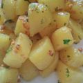 Cooksnap dari Qoriah Hasanah untuk resep Steamed potato with garlic