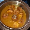  Chef Richa pathak. का कुकस्नैप जब उन्होंने लौकी के कोफ्ते (lauki ke kofte recipe in Hindi) बनाया था।
