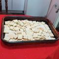 El cooksnap de Natalia Lorena Dolche cuando hizo Bizcochos Materos (de manteca).