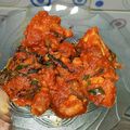 Cooksnap dari Ta Sinta untuk resep Ayam Rica Kemangi Pedas