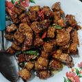 Cooksnap dari Ocha Hatiasri Syarafina untuk resep Tumis Tempe Kecap Lada Hitam