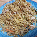 El cooksnap de Beich Sin Sal cuando hizo Tallarines chinos a mi manera.