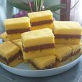 Cooksnap dari ekay_violet untuk resep 36. Lapis Surabaya Ekonomis