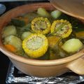 El cooksnap de marco cuando hizo Cazuela de Vacuno (Osobuco) chilena 🇨🇱.