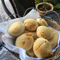 El cooksnap de Claudia Merele cuando hizo Chipa.