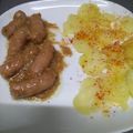 El cooksnap de Marilin Dolly Anuska cuando hizo Salchichas al vino Thermomix.