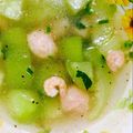 Cooksnap của Dibee khi họ làm theo món Canh dưa hấu non