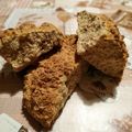 Tamás Nagy GooglePlus1 Cooksnap-ja, amikor elkészítette a(z) Ír szódás kenyér teljes kiőrlésű receptet.