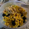 El cooksnap de Ainoa Doñas cuando hizo Ensalada de garbanzos & semillas & rúcula.