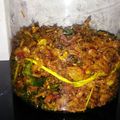 Cooksnap dari Riririi untuk resep Suwir ayam kering