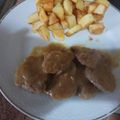 El cooksnap de brujilda cuando hizo Solomillo de cerdo con salsa de cebolla al whisky.