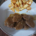 El cooksnap de brujilda cuando hizo Solomillo de cerdo con salsa de cebolla al whisky.