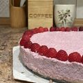 Сooksnap від Аріна, який(а) приготував(ла) 😍Дуже ніжний десерт з малиною.