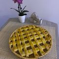 szente_nemeth_aniko Cooksnap-ja, amikor elkészítette a(z) Rácsos almás pite 🥧 receptet.