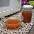 El cooksnap de Jennifer Giraldo Marmesat cuando hizo Salsa Agridulce.