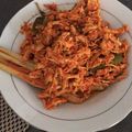 Cooksnap dari Ursula Natasya untuk resep Ayam Suwir Pedas/Ayam sisit Bali