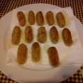 El cooksnap de Núria Fayro cuando hizo Croquetas de seitán.