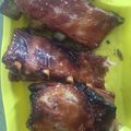 El cooksnap de Christian Flores Gonzalez cuando hizo Costillas de cerdo con miel.