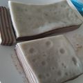 Cooksnap dari utami castagnetti untuk resep Kue lapis tepung beras dan kanji