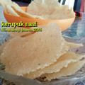 Cooksnap dari norahabsyi untuk resep Kerupuk nasi tanpa bleng