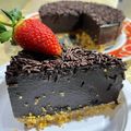 Cooksnap dari saanyyy untuk resep Kue Coklat (Pudding Pie)