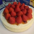 Cooksnap dari meutfira untuk resep Strawberry Cheesecake no bake