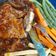 Cooksnap dari Fadil's Kitchen untuk resep Grilled Chicken Steak Bbq Sauce w/ Potato Wedges