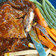 Cooksnap dari Fadil's Kitchen untuk resep Grilled Chicken Steak Bbq Sauce w/ Potato Wedges