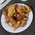 El cooksnap de Gustavo Lezama cuando hizo Buñuelos de lechuga.