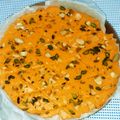 Puja Prabhat Jha का कुकस्नैप जब उन्होंने तिरगां कोकोनट बर्फी (Tiranga Coconut Barfi recipe in Hindi) बनाया था।