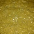 Yoggi's cooksnap of when they made Baked Macaroni & Cheese.