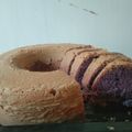 Cooksnap dari Bunda Opal untuk resep Bolu ubi ungu lembut