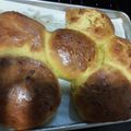Cooksnap dari Lin Lin untuk resep Roti kentang (overnight soft bread)