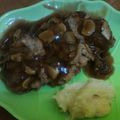 Cooksnap dari Dama Corner untuk resep Crispy Beef Steak With Brown Sauce (ala WS)