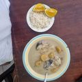 El cooksnap de Geiner Piacdo cuando hizo Rondón del  Caribe.
