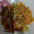 Cooksnap dari Sandra Devi untuk resep Orak-Arik Wortel Labu Siam