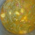 El cooksnap de Juani Gonzalez cuando hizo Judía verde en sofrito.