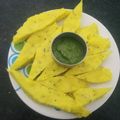 Bina Talati's cooksnap of when they made લાઈવ મેથી ઢોકળા (Live Methi Dhokla Recipe In Gujarati).