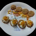 Sapna Sawaji's cooksnap of when they made फलहारी पराठा कॅनपे (falhari paratha pancake recipe in marathi).