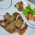 Cooksnap Nuharahmat semasa beliau membuat Bebola Daging Sos Lada Hitam.