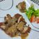 Cooksnap Nuharahmat semasa beliau membuat Bebola Daging Sos Lada Hitam.