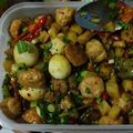 Cooksnap dari Nurul Wahyuni untuk resep 004 - Oseng baso kentang telur puyuh