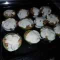El cooksnap de Safira Lane cuando hizo Zapallitos rellenos.