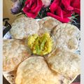 Sumita Roychowdhury's cooksnap of when they made মটরশুঁটির কচুরি (matarshutir kachori recipe in Bengali).